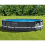 B�che � bulles pour piscine hors sol ronde diam�tre 549 cm