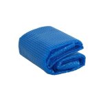 B�che � bulles piscine rectangulaire 10 x 5 m 400 microns couverture �t� poly�thyl�ne anti - uv bleu ...
