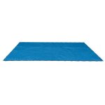 B�che � bulles pour piscine tubulaire rectangulaire 400 x 300 m - intex