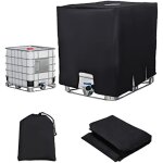 Bache cuve 1000l anti uvcouvercle de r�servoir en poly�thyl�ne mat�riau imperm�able - 120 x 100 x 116 ...