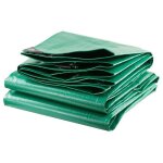 Terre jardin bche paisse ultra rsistante 10 x 15 m 240 g / m2 - impermable anti uv bche de protection ...
