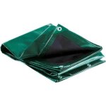 Terre jardin bche paisse ultra rsistante 3 x 5 m 240 g / m2 - impermable anti uv bche de protection ...