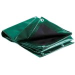 Terre jardin bche paisse ultra rsistante 6 x 10 m 240 g / m2 - impermable anti uv bche de protection ...