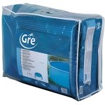 B�che �t� piscine hors sol gr� ronde - � 460 cm - 267 �