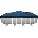 Bche hiver - intex - piscine rectangulaire - 400m x 200m - protection contre les dbris