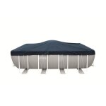 Bche hiver - intex - piscine rectangulaire - 450m x 250m - protection contre les dbris