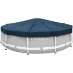 Bche hiver - intex - piscine ronde - 366m - triple paisseur - traitement anti - uv