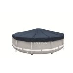 Bche hiver - intex - piscine ronde - 488m - triple paisseur - traitement anti - uv