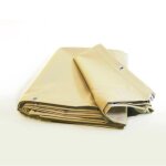 B�che pergola 6x3 m - ultra r�sistante - etanche - anti - uv - fabrication fran�aise - ivoire - ?illets ...