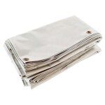 Tecplast toile pergola blanc crme 25x3 m lp506pr - garantie 5 ans - bche pergola ou tonnelle tanche ...