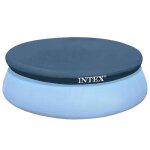 B�che piscine autostable intex � 305 m