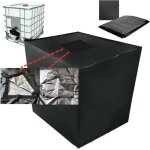 Bâche de protection pour cuve ibc ?1000l en oxford 420d - housse bâche réservoir deau imperméable durable ... Bâche de protection pour cuve ibc ?1000l en oxford 420d - housse bâche réservoir deau imperméable durable ...