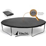 Bche de protection pe pour tous trampolines  300 cm