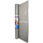 B�che de protection en poly�thyl�ne - 3x25 m - 75 m� - �paisseur 40 microns - translucide - r�sistante ...