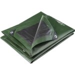 B�che multifonctions noire et verte 240 g / m2 werka pro 2 x 3 m