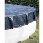 Bche de protection 140g / m2 werka pro pour piscine hors sol ronde bche 6m pour piscine 54m