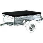 Bche de protection - peraline - taille xl - 200 x 120 cm - tanche - gris