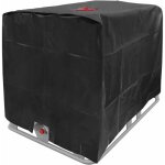 Bche rservoir deau - couverture ibc cuve 1000l capt protection container antipoussire antiuv antipluie ...
