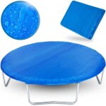 Kiduku� b�che pour trampoline bleu 305cm housse imperm�able et r�sistante aux uv couverture de protection ...