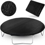 B�che pour trampoline - kiduku - 366 cm - �tanche et r�sistante aux intemp�ries