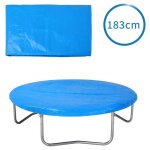 B�che pour trampoline en pe - monzana - � 183 - r�sistante � la d�chirure - protection uv