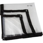 Bche transparente jardin clair bche tanche anti - gel film anti - pluie film isolant auvent pe couvercle ...