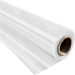 Bâche transparente - vevor - 140 g - m² - 10 x 25 ft - bâche pour serre et jardin Bâche transparente - vevor - 140 g - m² - 10 x 25 ft - bâche pour serre et jardin