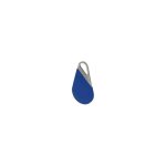Badge de proximit - legrand - mifare 1356 mhz - couleur bleu - systme anti - copie - numro de srie ...