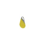 Badge de proximit - legrand - mifare 1356 mhz - jaune - systme anti - copie - numro de srie grav ...