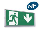 Signalisation de sécurité - zemper - baes / baeh sati habitation - ip42 - ik04 - tout led Signalisation de sécurité - zemper - baes / baeh sati habitation - ip42 - ik04 - tout led