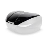 Top case - shad - cover for sh58x - noir - 58l - universel