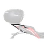Kit top - shad - benelli bn 125 - fixations pour bagages - noir - haute qualit�