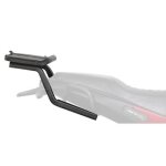 Kit top - shad - benelli leoncino 502 - fixations bagages - noir - moto