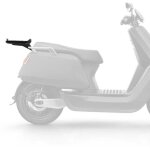 Kit top shad pour moto niu n series electrica - noir