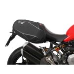 Fixations bagages shad kit de support de sac lat�ral semi - rigide pour ducati monster 1200 - shad - ...