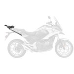 Fixations de bagages shad top master pour honda nc750x nc750s - blanc