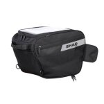 Sacoche tunnel scooter - shad - 2 poches lat�rales - capacit� casque jet - structure rigide