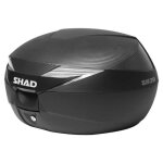 Top case - shad - sh39 - 2 casques - carbon - universel