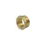 Bague r�duction 1 / 2 femelle x 3 / 4 m�le laiton raccords r�ducteur. - jardiboutique