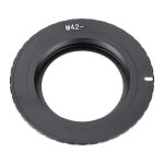 Bague adaptateur �lectrique m42 - eos - ef pour objectif m42 pour appareil photo � monture canon eos ...