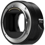 Bague dadaptation ftz ii - nikon - noir - alliage de magn�sium - �tanche - compatible 360 objectifs f ...