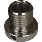 Bague dadaptation pour mandrin de tournage filetage m33 x 35 m�le / 1x 8 tpi femelle - leman - 870. bague1 ...