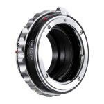 Bague adaptation objectif nikon g - f - ai - ais - d vers fuji x mount - k&f concept