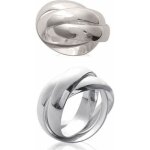 Bague alliance 3 anneaux pais argent massif t50 - 52 - 54 - 56 - 58 - 60 - 62 - 64 - 66 - 68