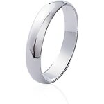 Bague alliance lisse rhodié argent massif 925 hommes / femmes - bijouxia - joaillerie - mixte Bague alliance lisse rhodié argent massif 925 hommes / femmes - bijouxia - joaillerie - mixte