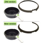 Bague anti - débordement pour friteuse seb actifry - ss - 1530000904 Bague anti - débordement pour friteuse seb actifry - ss - 1530000904