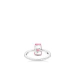 Bague en argent recyclé - thomas sabo - haribo - rose - femme - bague - adulte - oxyde de zirconium Bague en argent recyclé - thomas sabo - haribo - rose - femme - bague - adulte - oxyde de zirconium