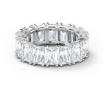 Bague - bijoux fantaisie argent - swarovski - 5709278