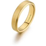 Bague - brosway - bik35b - acier 316l - pvd or - homme