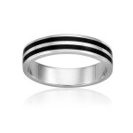 Bague - cleor - z0041989 - 60 - argent 925 - 1000 - argent - homme